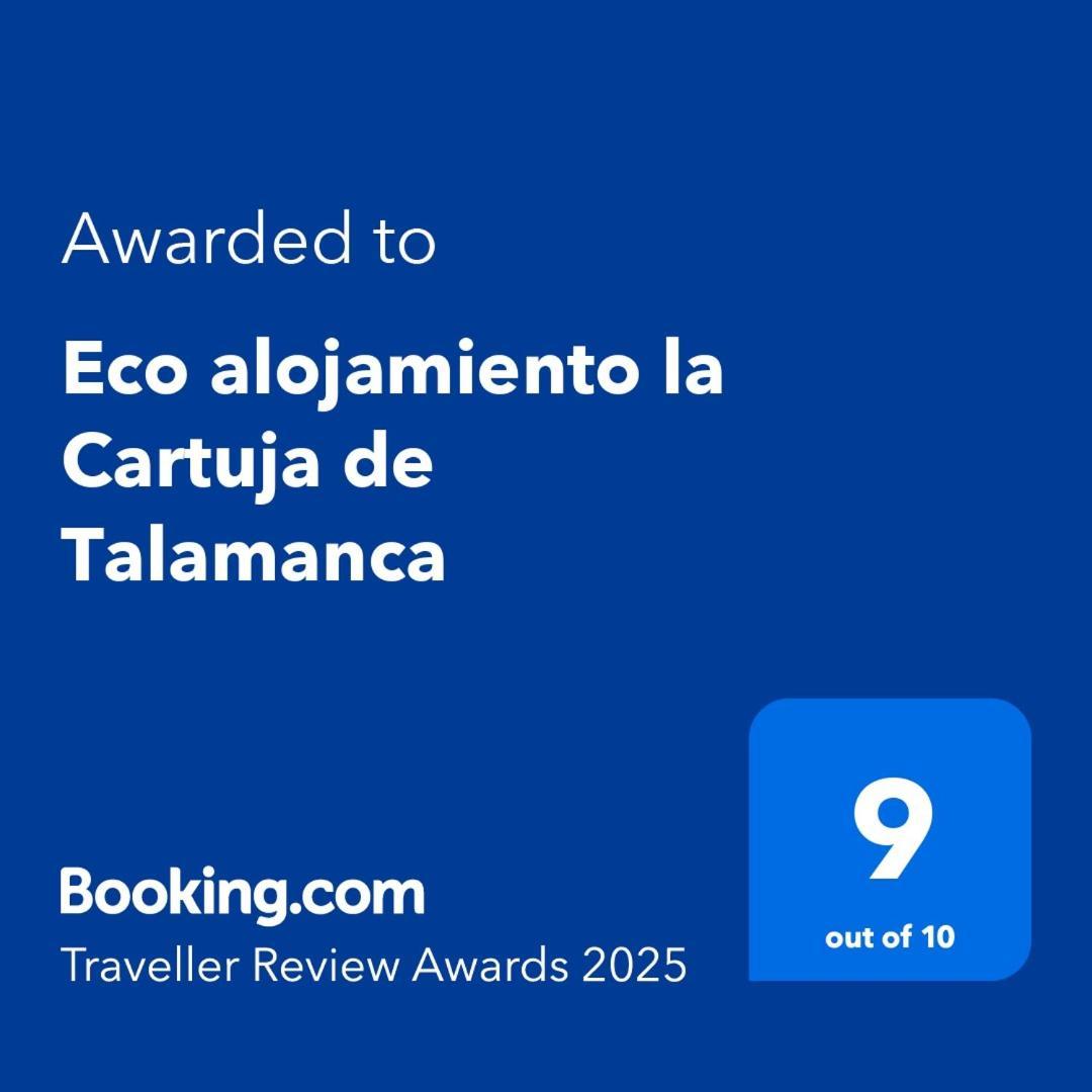 Eco Alojamiento La Cartuja De Talamanca Talamanca de Jarama Eksteriør billede
